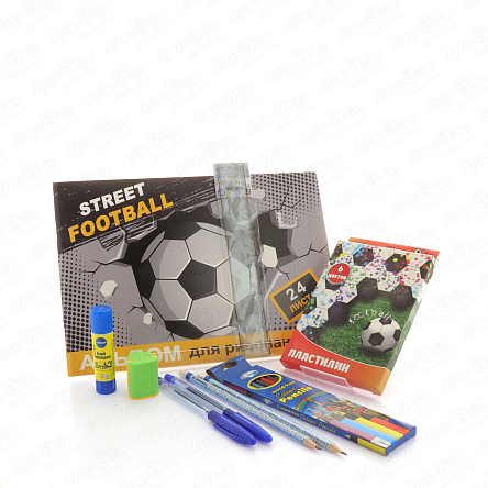 Набор отличника Футбол подарочный с канцелярией  - фото 360