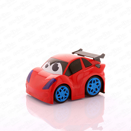 Машина Lanson Toys световые звуковые эффекты красная - фото 360