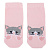 Носки Красная ветка с котиком розовые