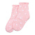 Носки Красная ветка в белый горошек розовые