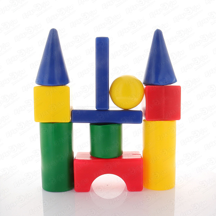 Набор строительный 11эл с 3лет - фото 360