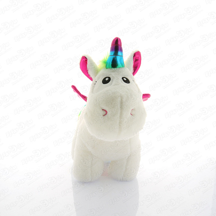 Игрушка мягкая Единорог белый 30см - фото 360 Игрушка мягкая Единорог белый 30см - фото 360