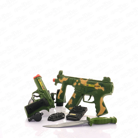 Экипировка военного COMBAT ZONE световые и звуковые эффекты с 5лет - фото 360