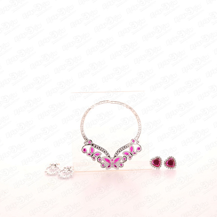 Набор принцессы с украшениями розовый - фото 360