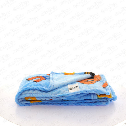 Плед Ми-ми-мишки флисовый голубой 150х100см  - фото 360 Плед Ми-ми-мишки флисовый голубой 150х100см  - фото 360