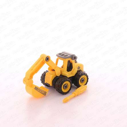 Мини-экскаватор сборный с отверткой - фото 360