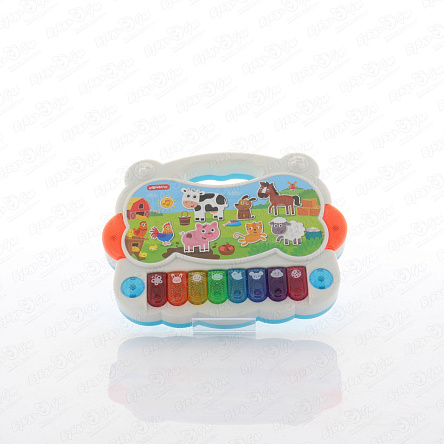 Пианино Азбукварик «Песенки на ферме» - фото 360