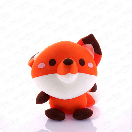 Игрушка мягконабивная Лисичка антистресс 33см - фото 360