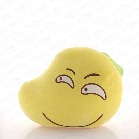 Игрушка мягконабивная Лимон релакс 40см - фото 360