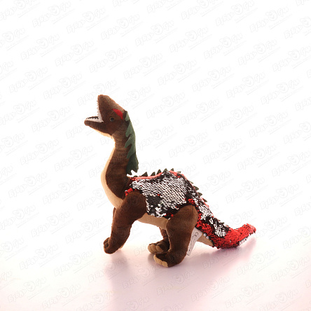 Игрушка мягконабивная Брантозавр в пайетках 40см - фото 360 Игрушка мягконабивная Брантозавр в пайетках 40см - фото 360