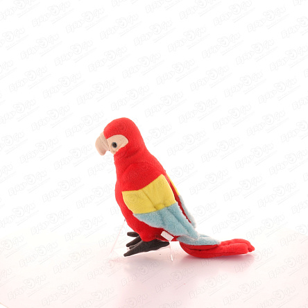 Игрушка мягконабивная Попугай какаду 25см - фото 360