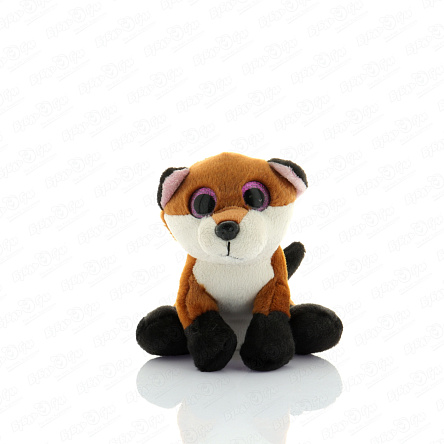 Игрушка мягконабивная Лисенок 20см - фото 360