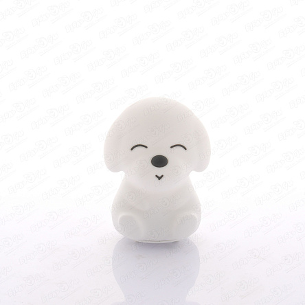 Ночник Cобачка силиконовый на батарейках - фото 360 Ночник Cобачка силиконовый на батарейках - фото 360