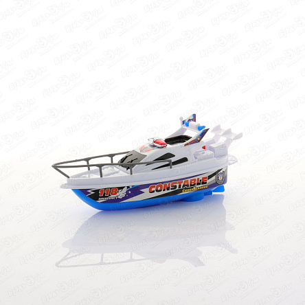 Катер Lanson Toys моторизированный на батарейках с 3лет - фото 360