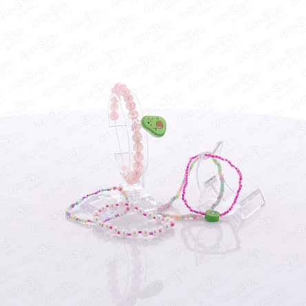 Набор браслетов Авокадо - фото 360