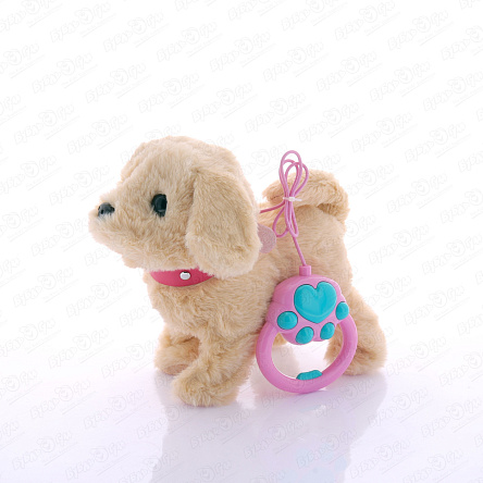 Игровой набор Пес светло-коричневый с аксессуарами - фото 360