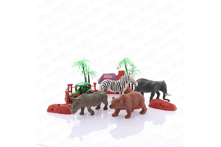Набор игровой Дикие животные - фото 360