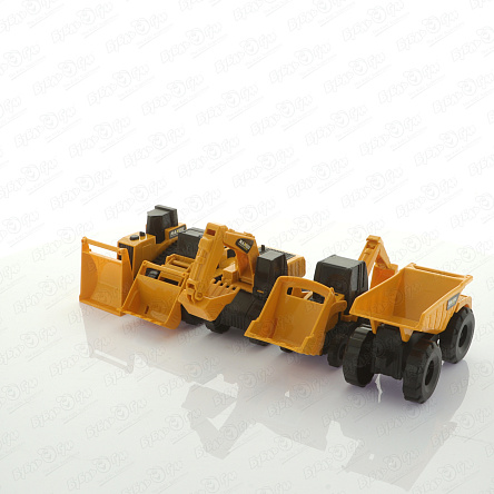 Набор Строительная техника в ассортименте - фото 360