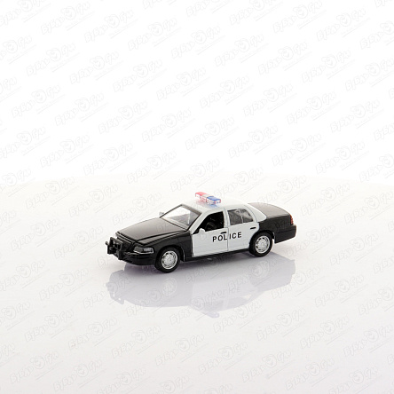 Машина WGT CAR Police световые звуковые эффекты металлическая  - фото 360