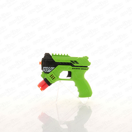 Бластер с мягкими пулями с 6лет - фото 360 Бластер с мягкими пулями с 6лет - фото 360