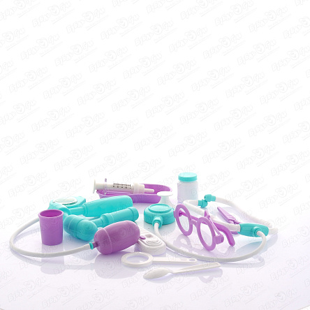 Набор доктора ПОЛЕСЬЕ Попугай Кеша в чемоданчике - фото 360