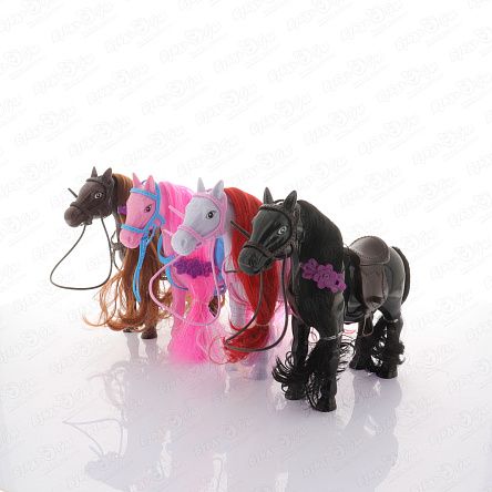 Лошадка маленькая с гребнем в ассортименте - фото 360 Лошадка маленькая с гребнем в ассортименте - фото 360