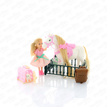 Набор Girl and Horse игровой с лошадью с 3лет - фото 360