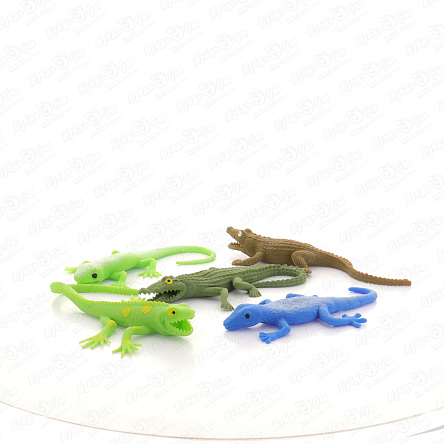 Фигурка Creepsterz Рептилия тянущаяся в ассортименте - фото 360