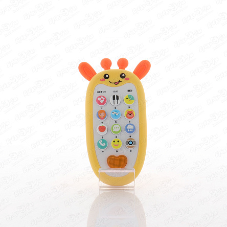 Игрушка Телефон-Жирафик озвученная - фото 360