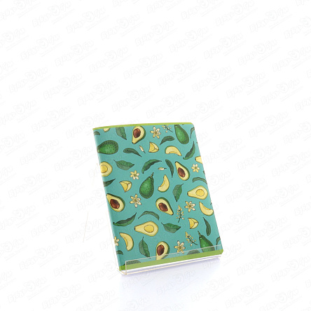 Тетрадь Авокадо клетка 96л в ассортименте - фото 360 Тетрадь Авокадо клетка 96л в ассортименте - фото 360