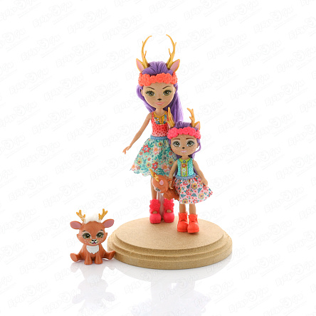  Набор игровой Enchantimals Данесса Оленни и Спринт с сестрой Данетта Оленни и Флит - фото 360