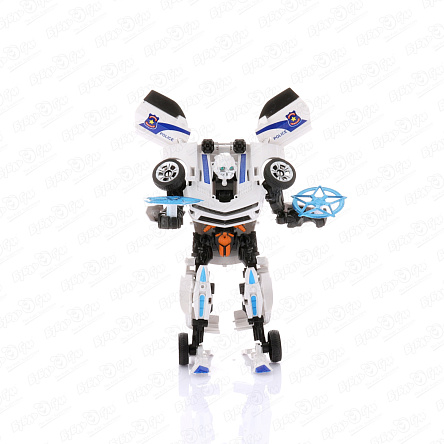 Робот-трансформер Lanson Toys Deformation bee police - фото 360