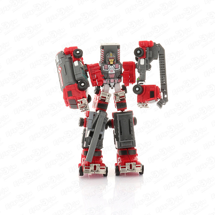 Робот-трансформер Lanson Toys MECHA TROOPS пожарная техника 5в1 - фото 360