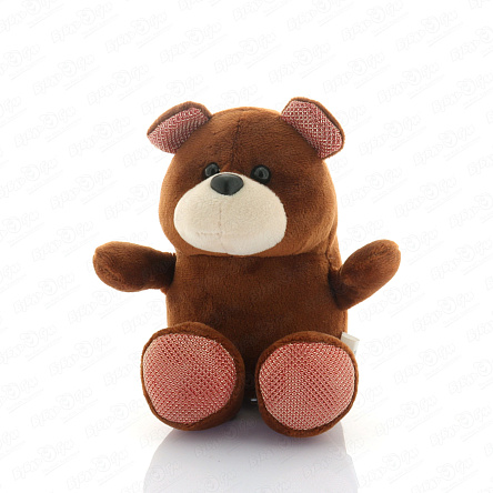 Игрушка мягкая Медведь коричневый в коробке 17см  - фото 360 Игрушка мягкая Медведь коричневый в коробке 17см  - фото 360