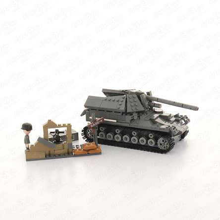 Конструктор Lanson Toys Танковое сражение 568дет  - фото 360 Конструктор Lanson Toys Танковое сражение 568дет  - фото 360