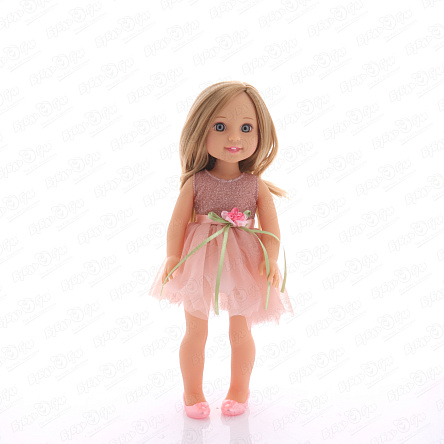 Кукла Lanson Toys Pretty girl в розовом блестящем платье - фото 360 Кукла Lanson Toys Pretty girl в розовом блестящем платье - фото 360