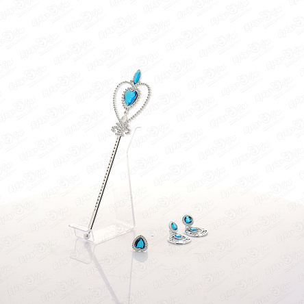 Аксессуары Lanson Toys Феи волшебная палочка серьги и кольцо - фото 360