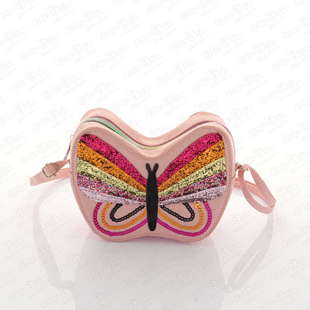 Сумочка Бабочка блестящая с пайетками - фото 360