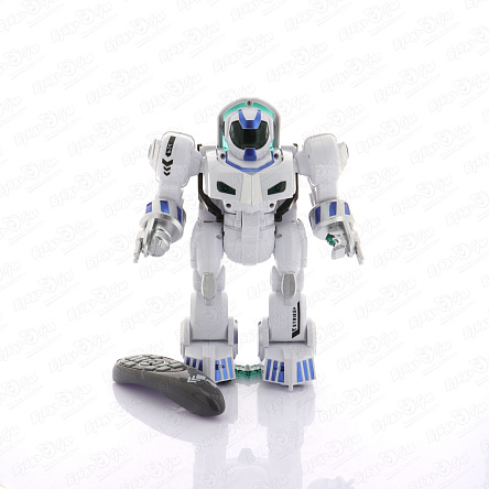 Робот Lanson Toys Трансформ р/у световые и звуковые эффекты - фото 360