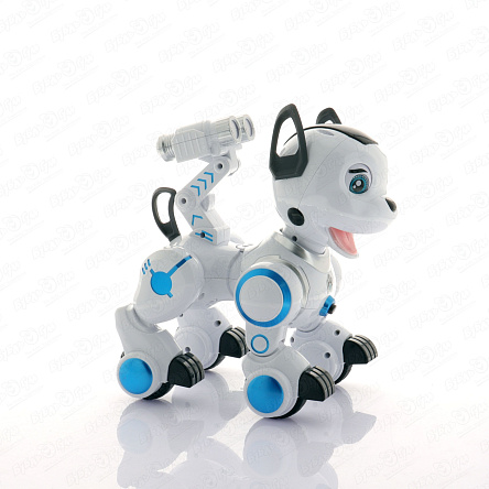 Робо-пес Lanson Kids Wow dog интерактивный р/у лает и моргает - фото 360 Робо-пес Lanson Kids Wow dog интерактивный р/у лает и моргает - фото 360