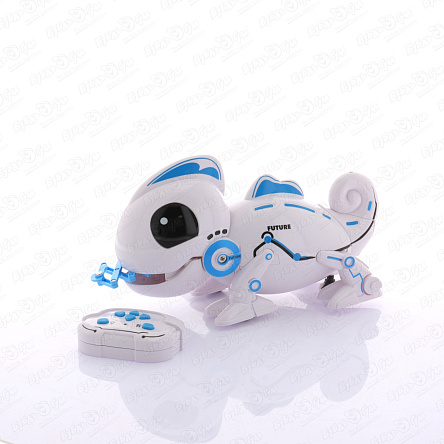 Робо-хамелеон Lanson Toys с магнитным языком р/у световые эффекты  - фото 360 Робо-хамелеон Lanson Toys с магнитным языком р/у световые эффекты  - фото 360