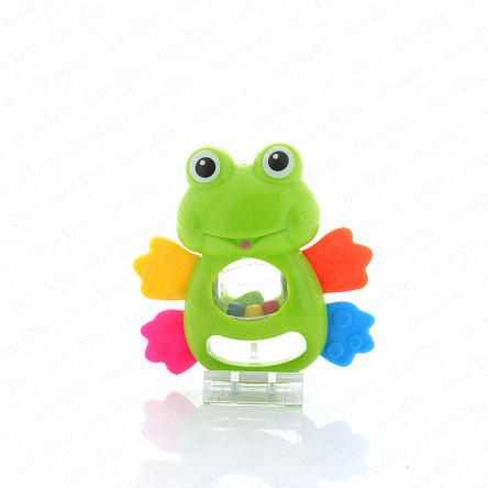 Погремушка УМка Лягушонок с 0мес - фото 360 Погремушка УМка Лягушонок с 0мес - фото 360