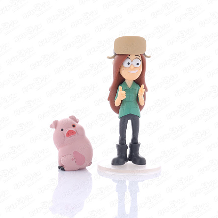 Фигурка Гравити Фолз Венди и Пухля  - фото 360