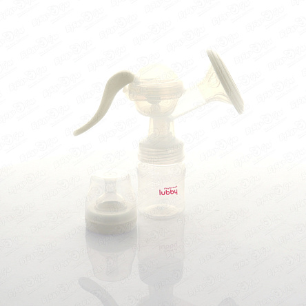 Молокоотсос mama lubby ручной 3 режима сцеживания - фото 360