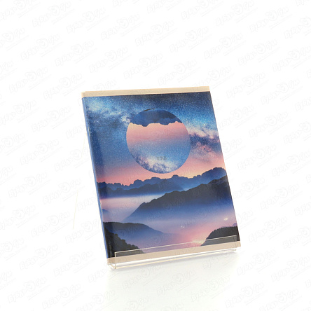 Тетрадь Отражение клетка 96л в ассортименте - фото 360