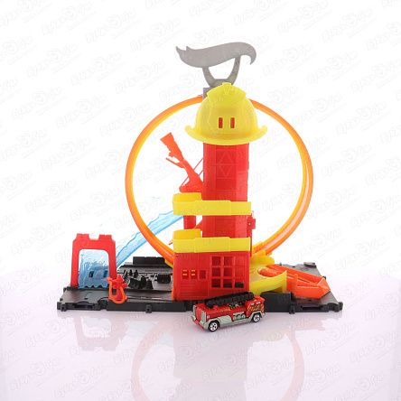 Набор игровой Hot Wheels City Пожарная станция - фото 360 Набор игровой Hot Wheels City Пожарная станция - фото 360