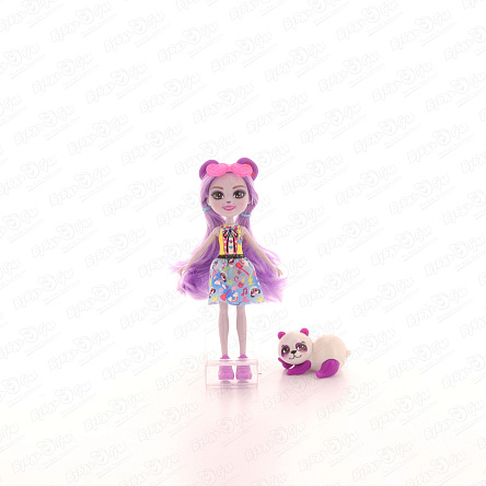 Кукла Enchantimals Пемма Панда и питомец Кламбер - фото 360 Кукла Enchantimals Пемма Панда и питомец Кламбер - фото 360