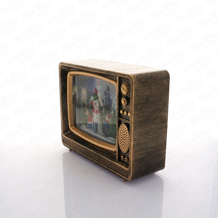 Фонарь светодиодный Телевизор со снеговиком 21х25см - фото 360 Фонарь светодиодный Телевизор со снеговиком 21х25см - фото 360