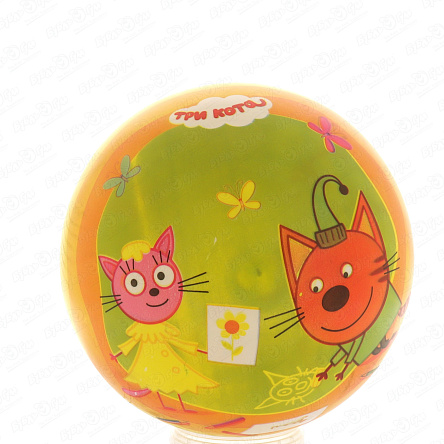 Мяч Три кота 23см - фото 360