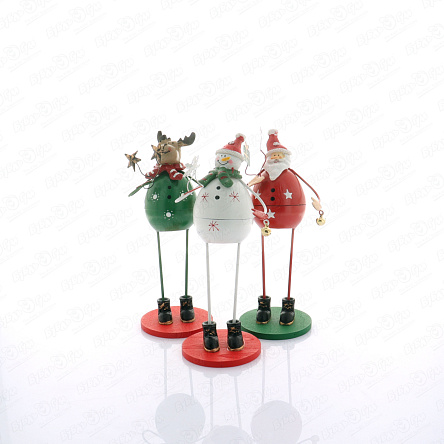 Декор новогодний Новогодние персонажи 22см в ассортименте - фото 360 Декор новогодний Новогодние персонажи 22см в ассортименте - фото 360